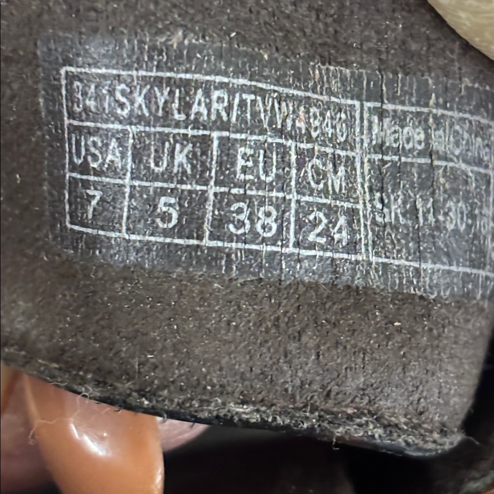 Vionic Tortoiseshell Double Strap Sandals Sz 7 Ex… - image 4